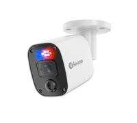 Swann Cámara Tipo Bala Enforcer™ de 1080p (complemento) Cámara de Seguridad con Cable de Alta resolución con visión Nocturna y tecnología de Sensor de Movimiento, detección Inteligente de