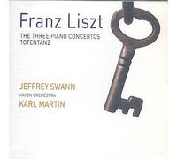 SWANN JEFFREY (piano) - Concerto per piano n.1 S 124 in MI (1849) Concerto per piano n.2 S 125 in LA (1839)