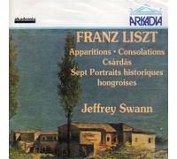 SWANN JEFFREY (piano) - Consolation n.1 > n.6 Apparition d'apres Lamartine I