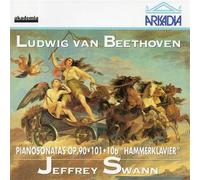 SWANN JEFFREY (piano) - Klaviersonaten