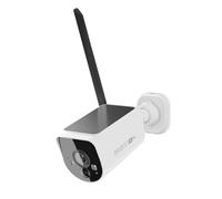 Swann MaxRanger4K - Cámara Adicional de Seguridad NVR Wi-Fi, con Paneles solares Cargados para Siempre, cámaras inalámbricas para Exteriores de Mayor Alcance, detección de vehículos de Personas