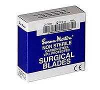 Swann Morton 0103 - Cuchilla no estéril, tamaño 11 (paquete de 100)