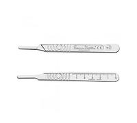 Swann-Morton SM 0934 Swann Morton - Mango de bisturí, Graduado, no 4