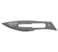 Swann-Morton ST23 - Caja de 100 hojas quirúrgicas estériles n° 23