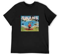 Swans T Shirt Light from The Mouth of Infinity White XL