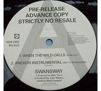Swans Way - WHEN THE WILD CALLS 7 INCH (7" VINYL 45) UK BALGIER 1984