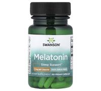 Swanso - Melatonina 3 mg - 60 cápsulas