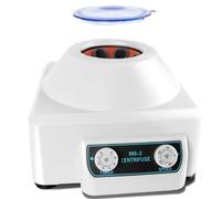 SWANSOFT 6x10ml Centrifugadora Plasma, 4000rpm 1685xg Centrifuga de Laboratorio, 60min Temporizador PRP Centrífuga