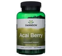 Swanson Acai Berry 500 mg - 120 Cápsulas