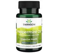 Swanson Aceite de Menta Combinado - 100 Cápsulas