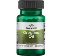 Swanson Extracto De Aceite De Orégano 10:1 120 Perlas 150 mg