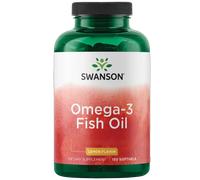 Swanson Omega-3 Aceite de Pescado - 150 Cápsulas