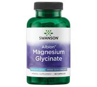 Swanson Albion Magnesio Quelado 133 mg - 90 Cápsulas
