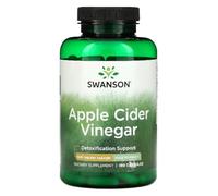 Swanson - APPLE CIDER VINEGAR 625 mg | Cápsulas de Vinagre de Manzana de Alta Potencia | Apoyo Digestivo y Metabólico - 180 Cápsulas