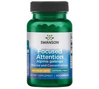 Swanson - Atención Concentrada 300 mg, 30 cápsulas