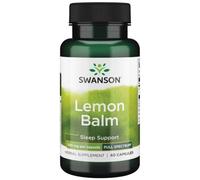 Swanson Bálsamo de limón de espectro completo - 60 cápsulas