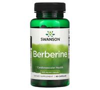 Swanson BERBERINA 400mg 60/120/180 cápsulas colesterol DHL