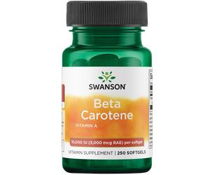 Swanson Betacaroteno, 10.000 UI