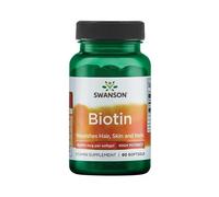 Swanson Biotina 10000 mcg - 60 Cápsulas