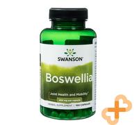 Swanson Boswellia Articulación Salud Y Movilidad Suplemento 400mg 100 Cápsulas