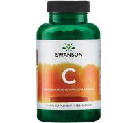 Swanson Buffered, Vitamina C (tamponada) con bioflavonoides, 500 mg