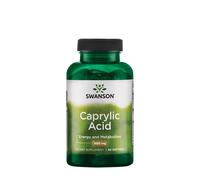 Swanson Caprylic Acid 600 MG (60 Cápsula blanda)