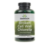 Swanson Chlorella Pared Celular Rota - 360 Tabletas