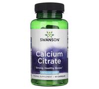 Swanson Citrato de Calcio - 60 Cápsulas