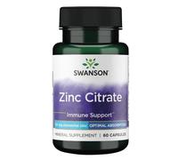 Swanson Citrato de Zinc 50 mg - 60 Cápsulas