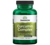 Swanson Complejo de curcumina 350 mg - 120 cápsulas