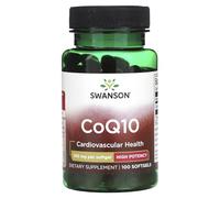 Swanson CoQ10 100 mg - 100 cápsulas blandas