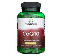 Swanson CoQ10 30 mg - 240 Cápsulas blandas