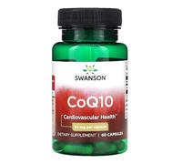 Swanson - Coq10 30 mg | Apoyo a la Salud del Corazón | Energía Celular y Antioxidante - 60 Cápsulas