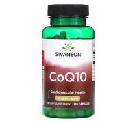 Swanson - Coq10 30 mg | Coenzima Q10 | Apoya la salud del corazón y la producción de energía | 30 mg - 120 cápsulas