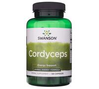 Swanson Cordyceps 600 mg - 120 Cápsulas