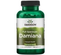 Swanson Damiana 510 mg - 100 Cápsulas