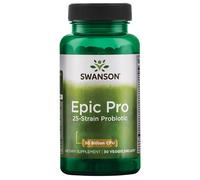 Epic Pro Probiótico de 25 Cepas 30 Cápsulas Vegetales Embo Swanson Health Products