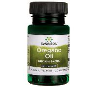 Swanson Extracto De Aceite De Orégano 10:1 120 Perlas 150 mg