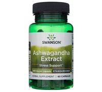 Swanson Extracto de Ashwagandha 450 mg - 60 Cápsulas