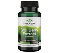 Swanson - Extracto de Goji 500 mg, 60 cápsulas