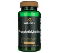 Swanson Fosfatidilserina 100 mg - 90 Cápsulas