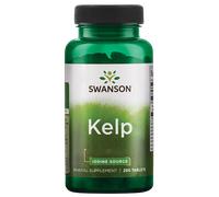 Swanson Fuente de yodo de algas marinas, 225 mg