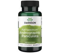 Swanson Full Spectrum, Andrographis paniculata, 400 mg