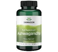 Swanson Full Spectrum Ashwagandha 450mg 100 Cápsulas