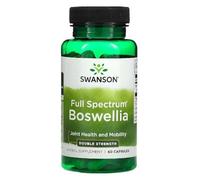 Swanson - Full Spectrum® BOSWELLIA 800 mg | Apoya la integridad y movilidad de las articulaciones - 60 cápsulas