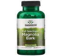 Swanson Full Spectrum, Corteza de magnolia, 400 mg