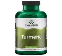 Swanson Full Spectrum, Cúrcuma, 720 mg