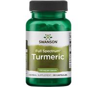 Swanson Full Spectrum, Cúrcuma, 720 mg