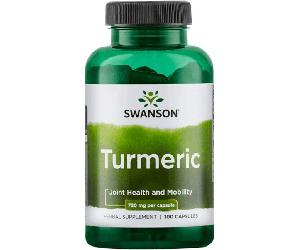 Swanson Full Spectrum Cúrcuma 720mg 100 Cápsulas