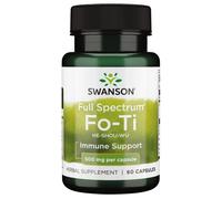 Swanson Full Spectrum Fo-Ti (He-Shou-Wu) - 60 cápsulas